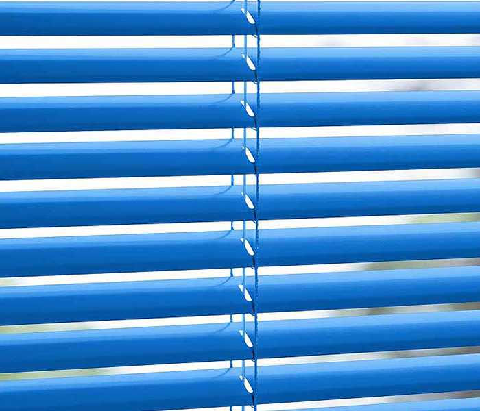 venetian blinds
