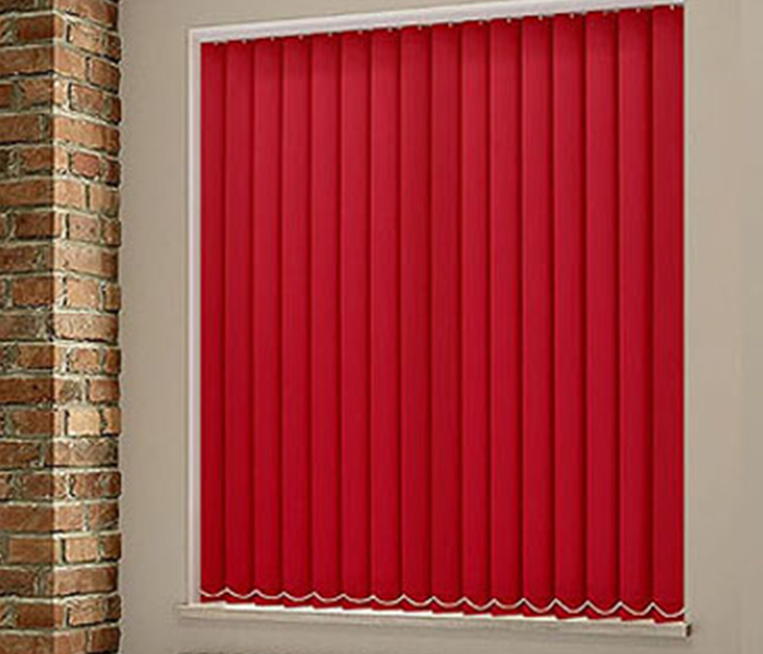 vertical blinds